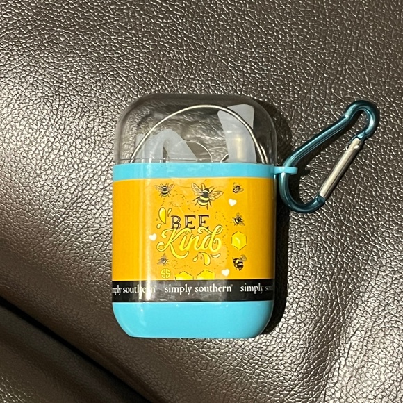 NEW BEE KIND Simply Southern Reusable Straw in plastic case - Picture 2 of 8